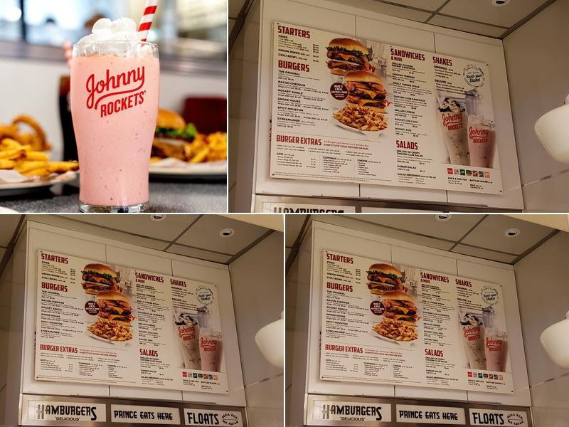 Johnny Rockets Menu