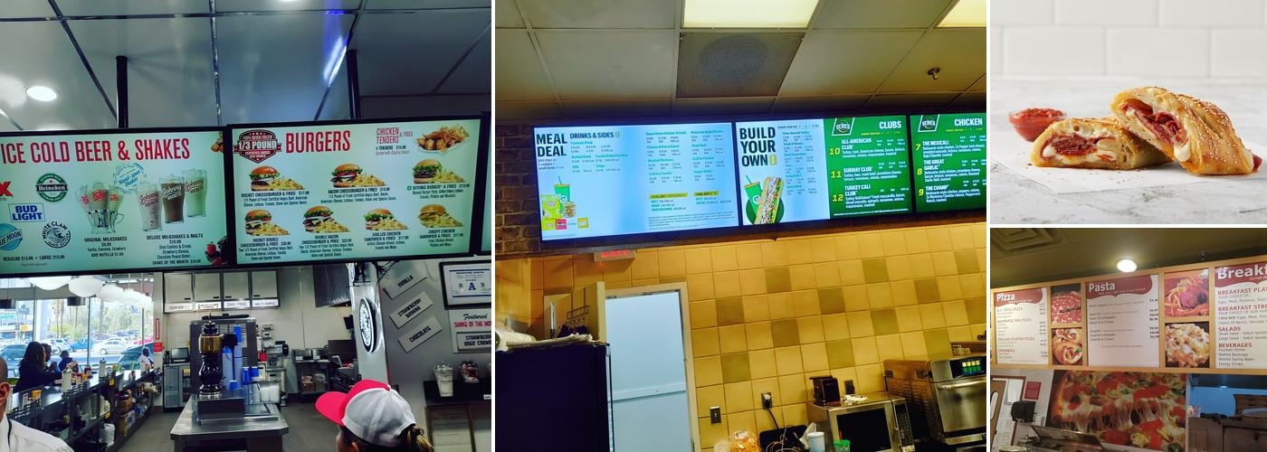 Sbarro Menu