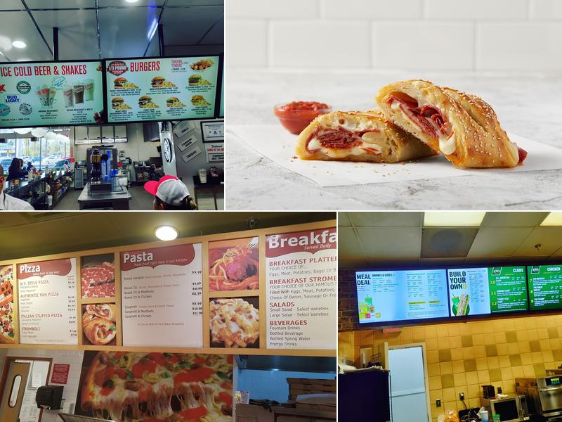 Sbarro Menu