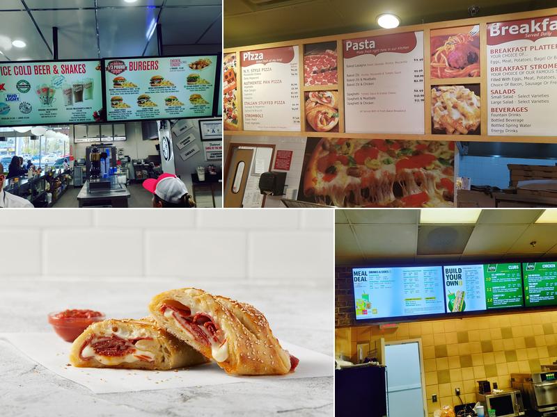 Sbarro Menu