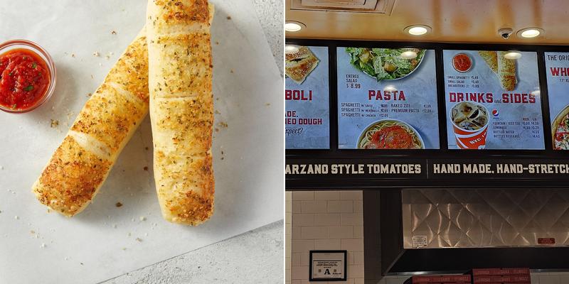 Sbarro Menu