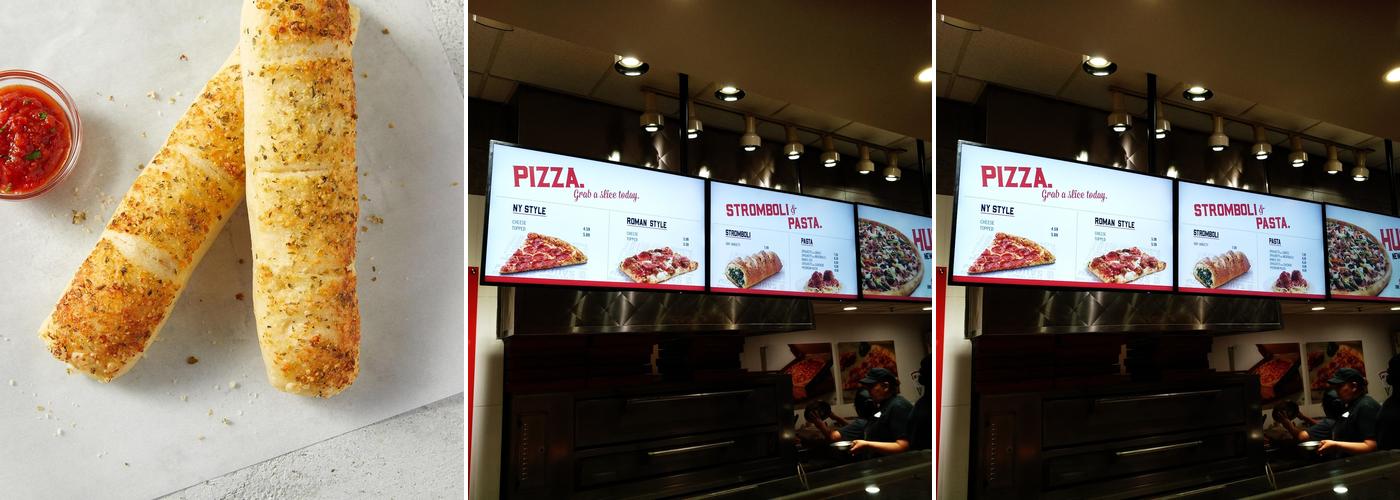 Sbarro Menu
