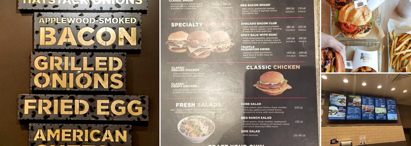 Smashburger Menu