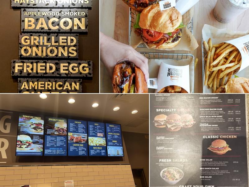 Smashburger Menu