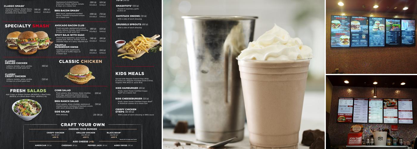 Smashburger Menu