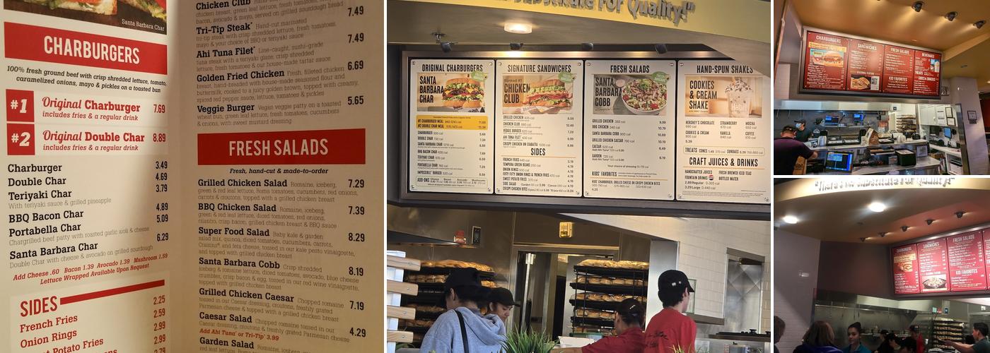 Habit Burger & Grill Menu