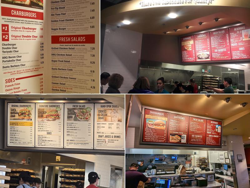 Habit Burger & Grill Menu