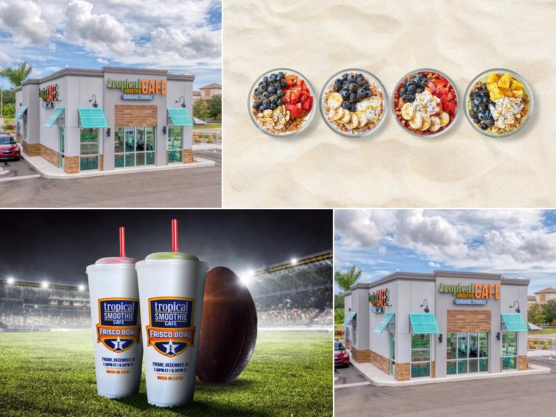 Tropical Smoothie Cafe