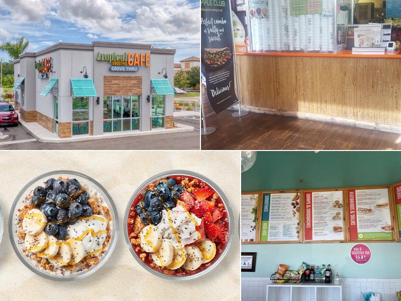 Tropical Smoothie Cafe