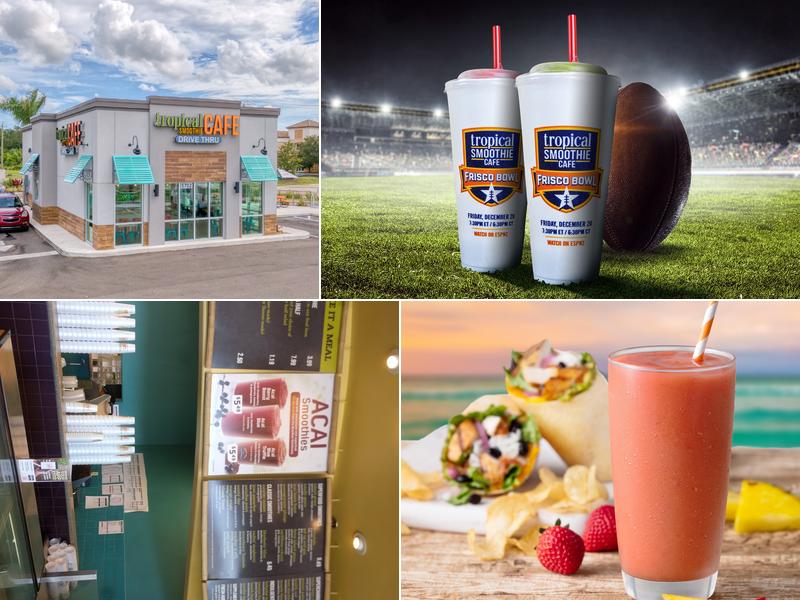 Tropical Smoothie Cafe