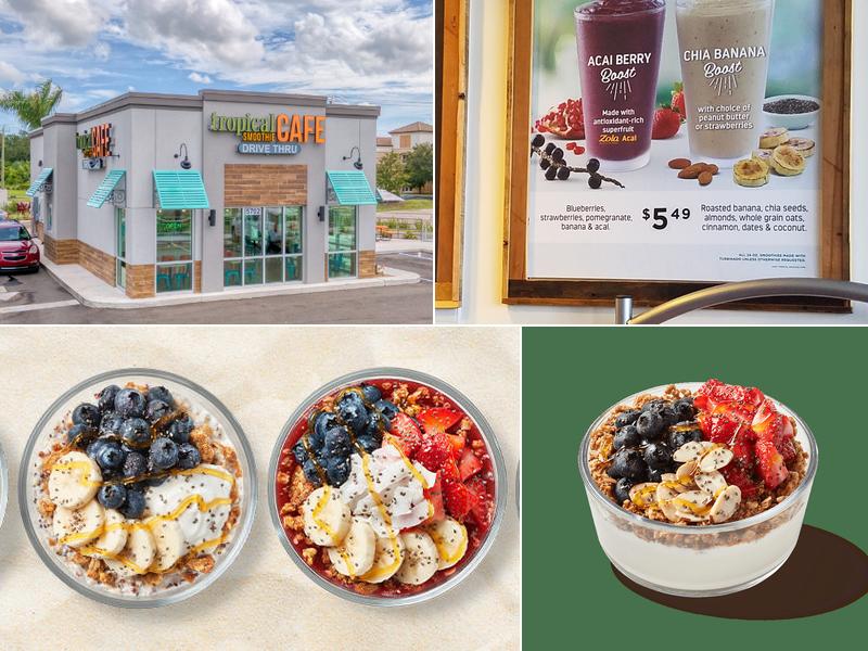 Tropical Smoothie Cafe