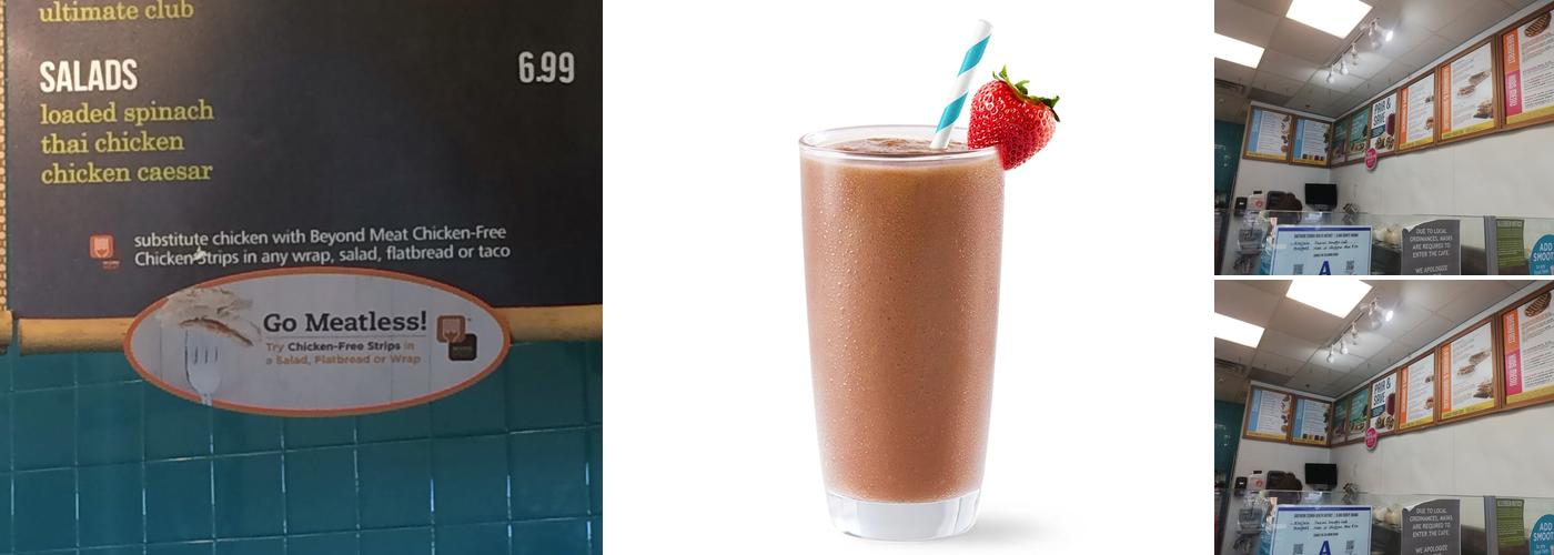 Tropical Smoothie Cafe Menu