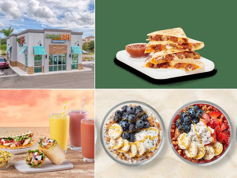 Tropical Smoothie Cafe