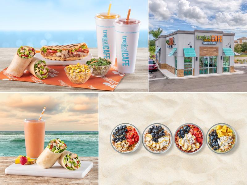 Tropical Smoothie Cafe