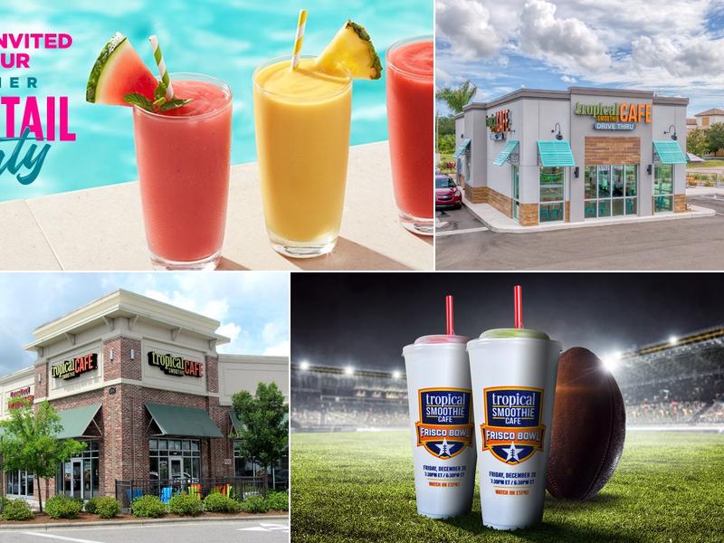 Tropical Smoothie Cafe