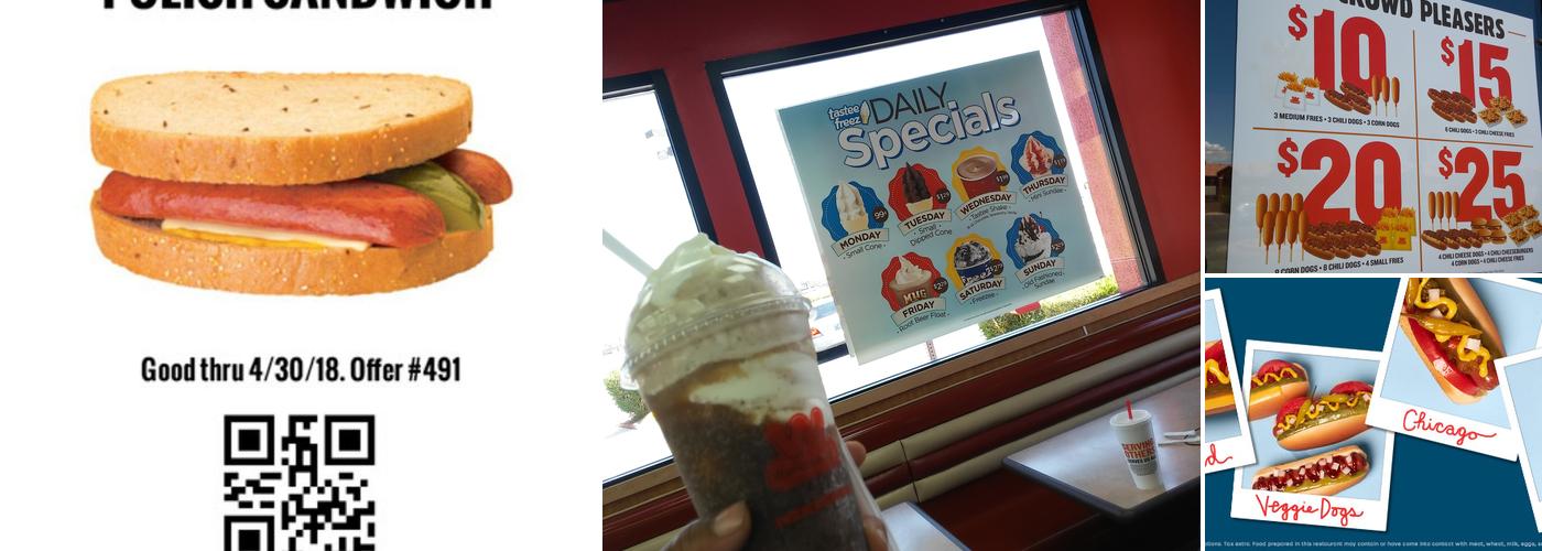 Wienerschnitzel Menu