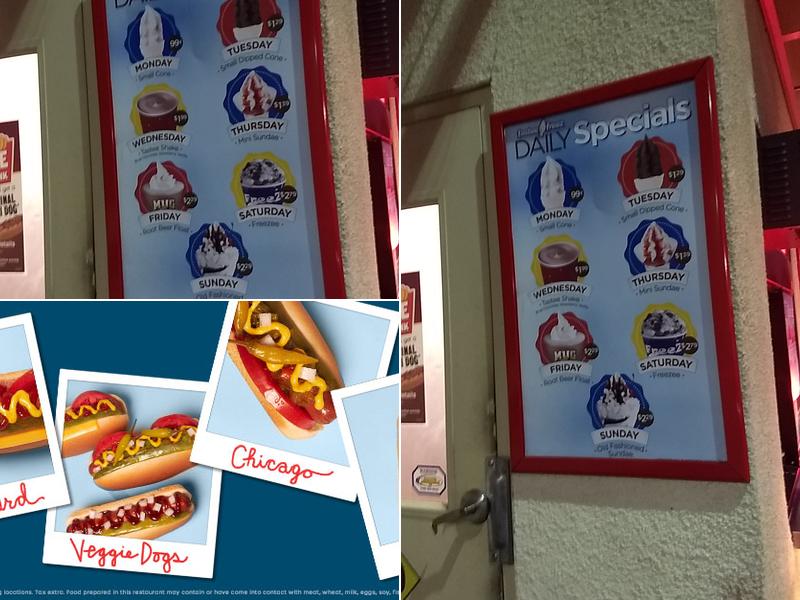 Wienerschnitzel Menu