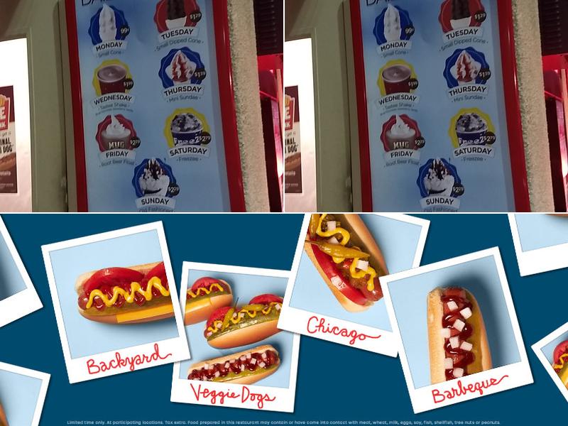 Wienerschnitzel Menu