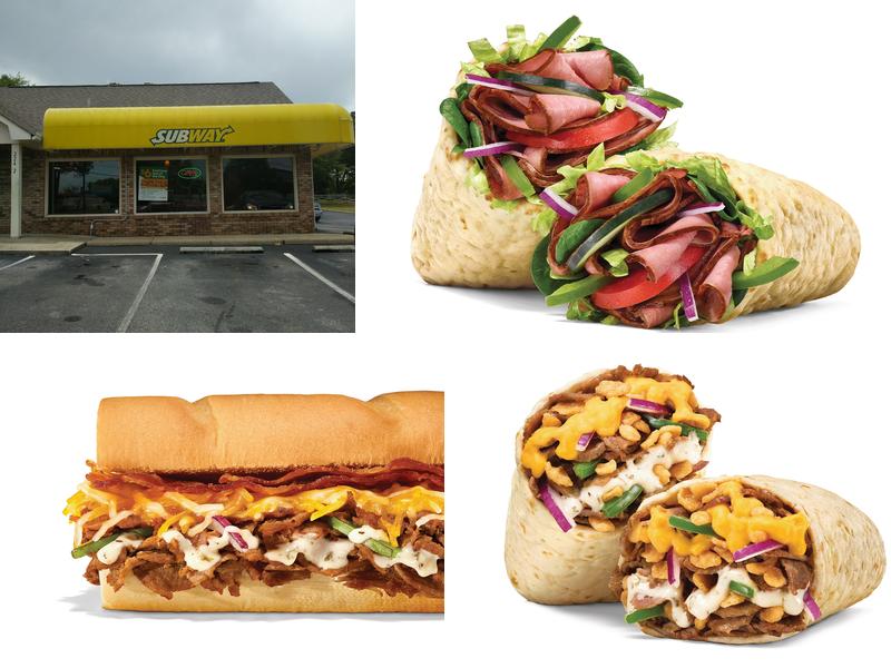 Subway 224 Honeysuckle Rd Suite 2, Dothan