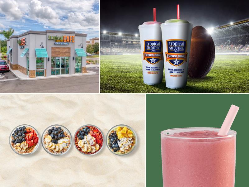 Tropical Smoothie Cafe