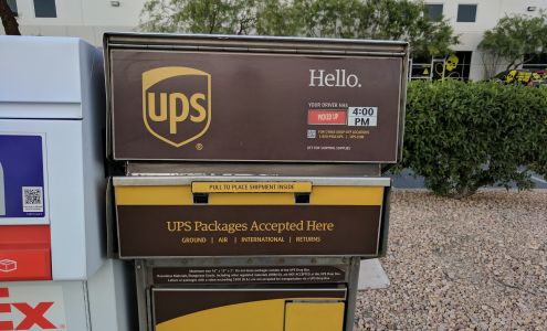 UPS Drop Box