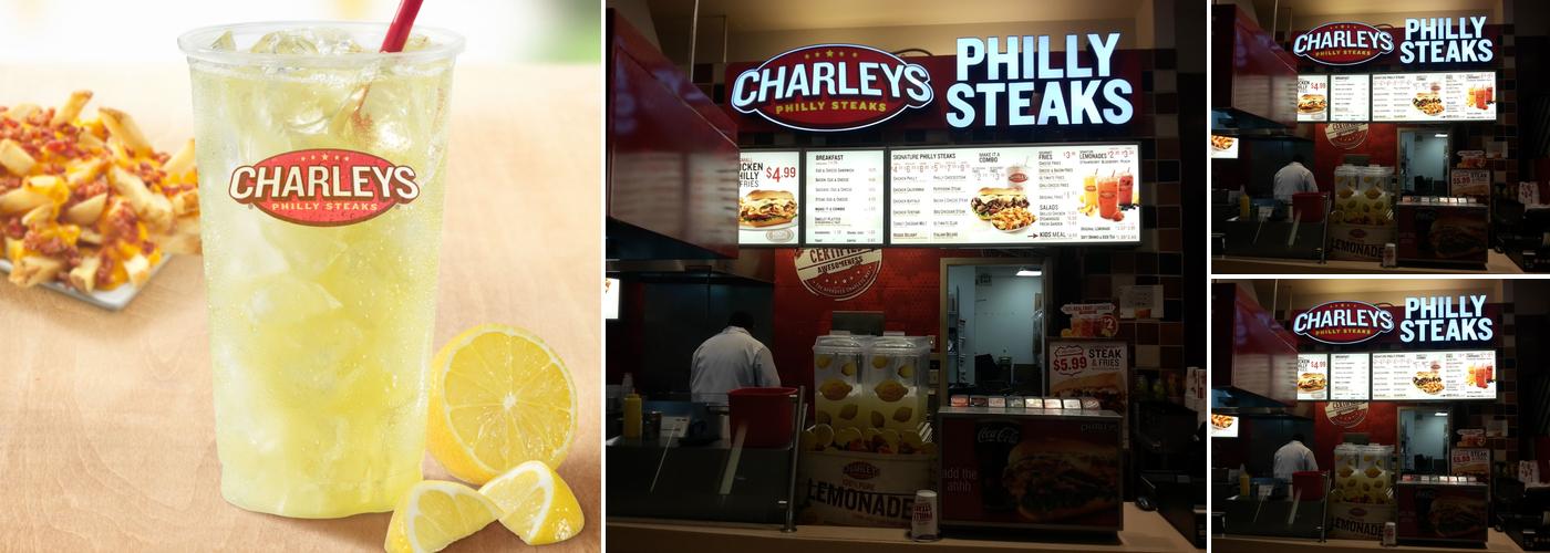 Charleys Cheesesteaks Menu