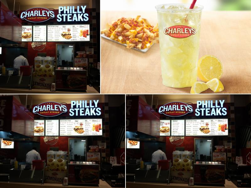 Charleys Cheesesteaks Menu