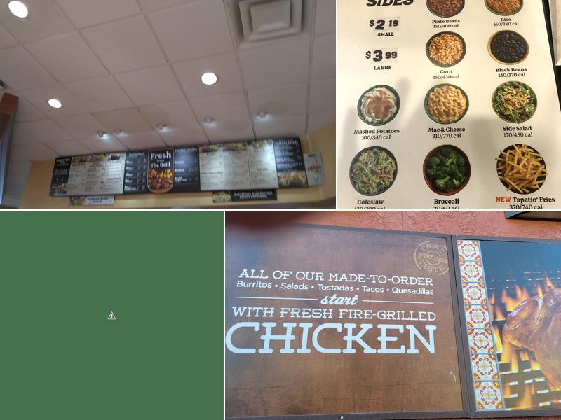 El Pollo Loco Menu