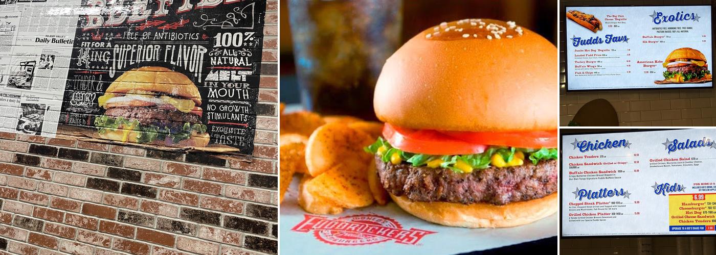 Fuddruckers Menu