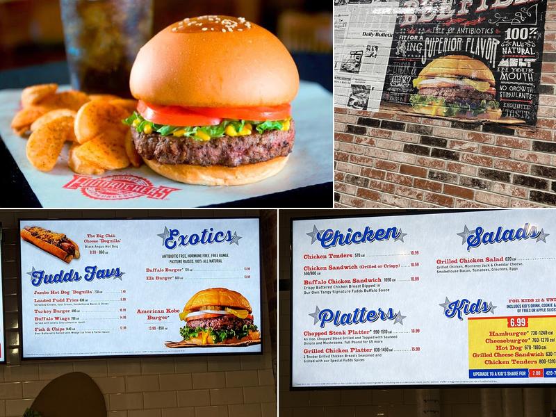 Fuddruckers Menu