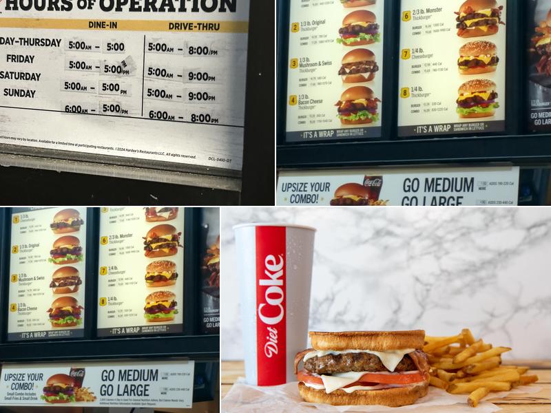 Hardee’s Menu