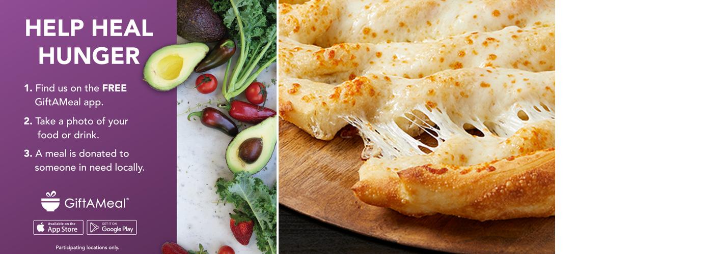 Pizza Factory Menu