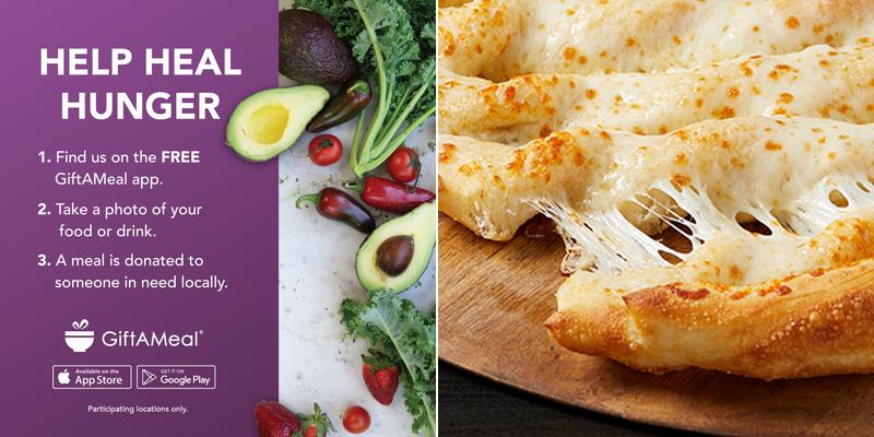 Pizza Factory Menu