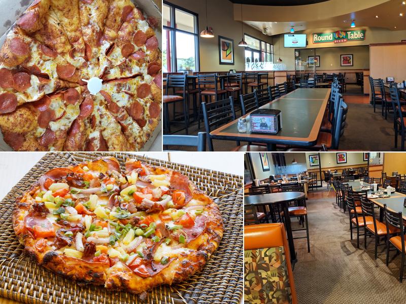 Round Table Pizza 3325 Retail Dr, Carson City