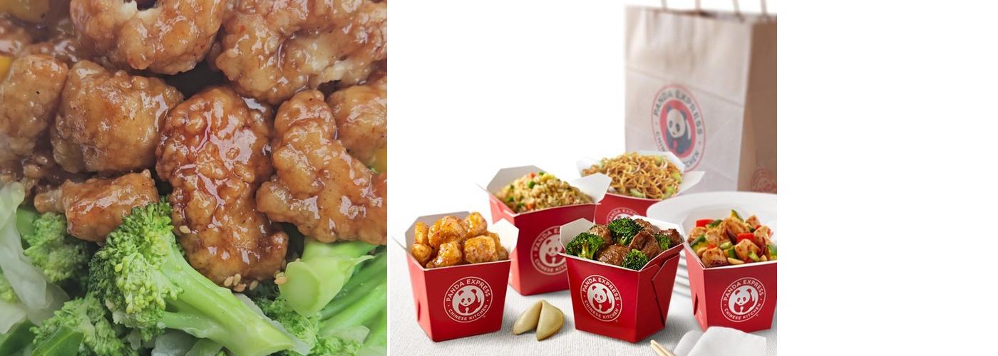 Panda Express Menu