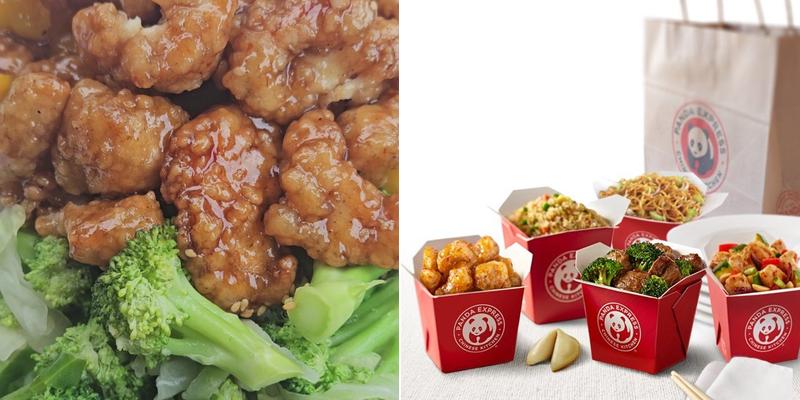 Panda Express Menu