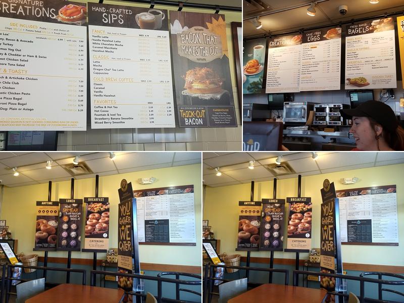 Einstein Bros. Bagels Menu