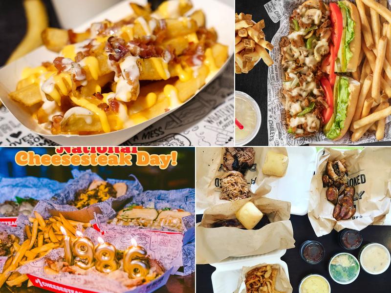 Charleys Cheesesteaks 7901 Gibson Blvd SE Bldg 20176, Kirtland AFB