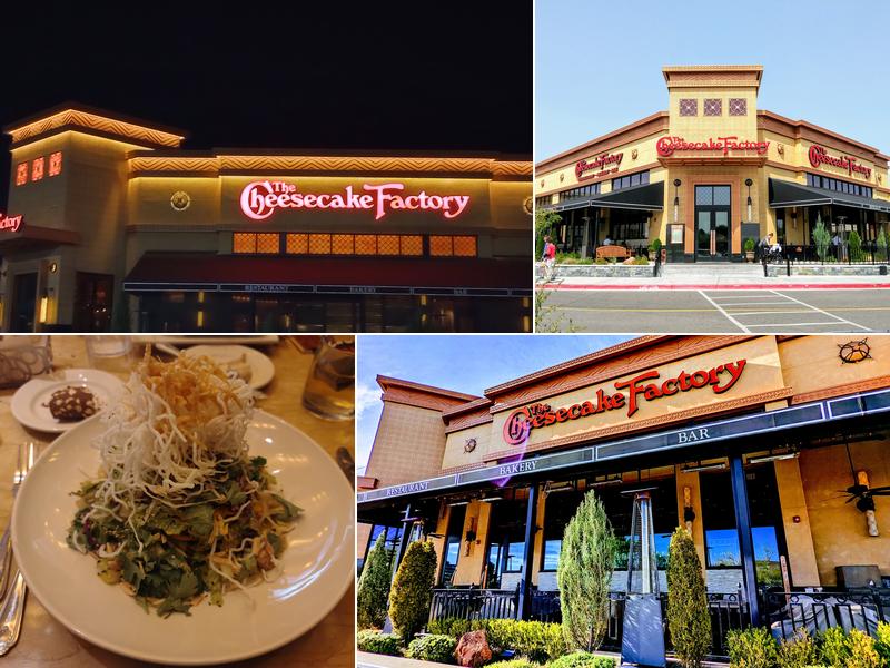 The Cheesecake Factory 6600 Menaul Blvd NE #600, Albuquerque