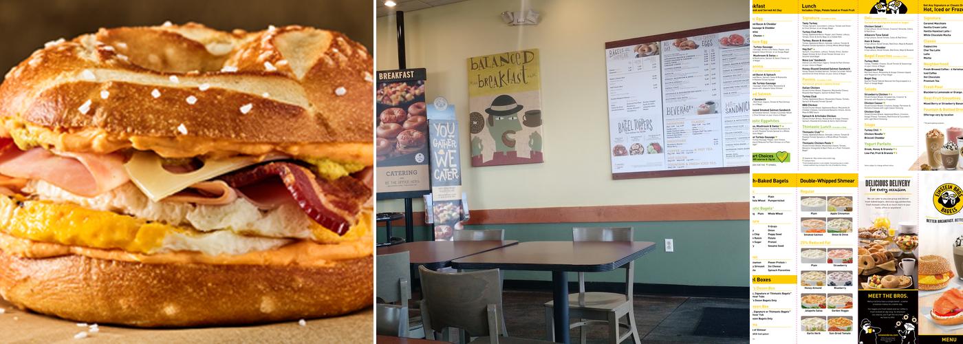 Einstein Bros. Bagels Menu