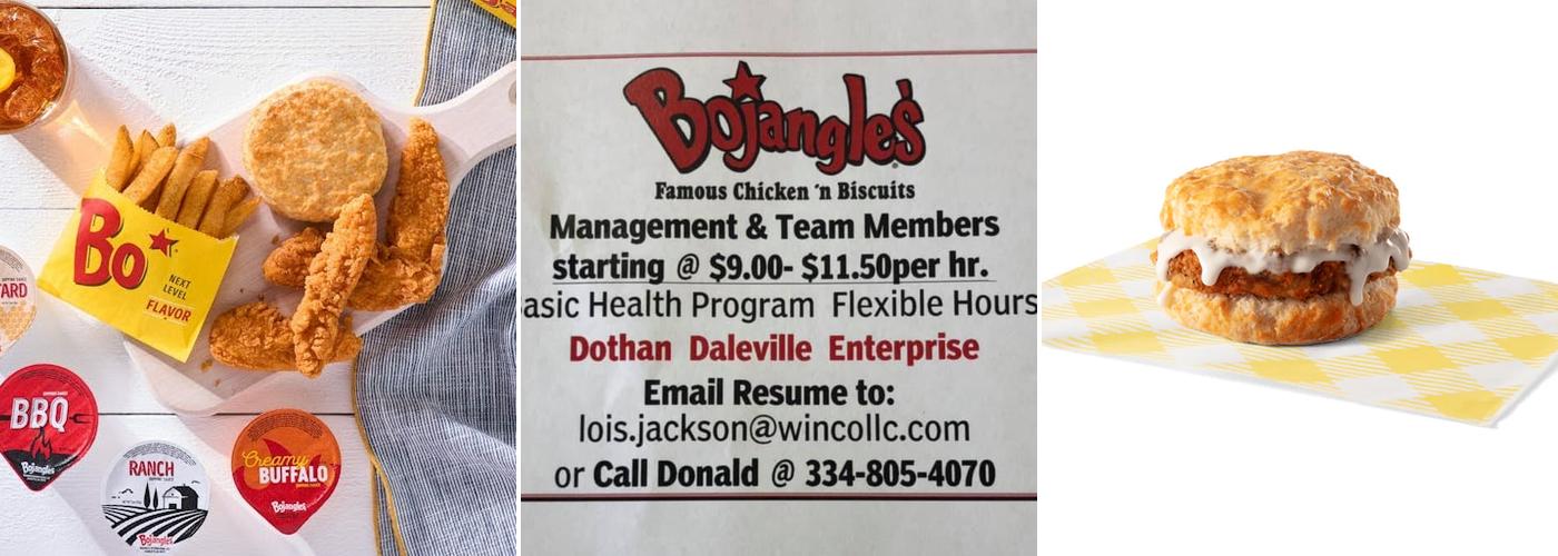 Bojangles Menu