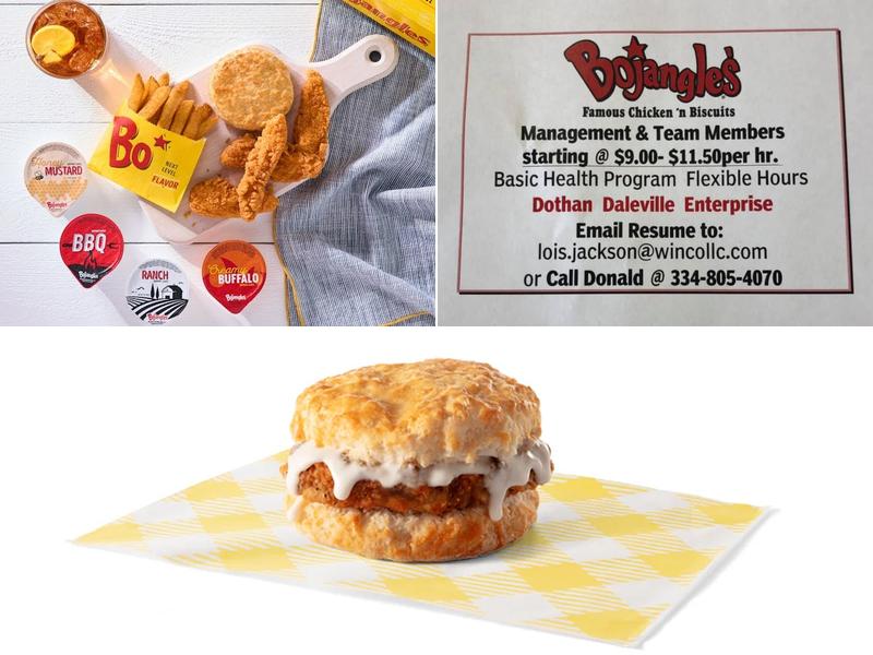 Bojangles Menu