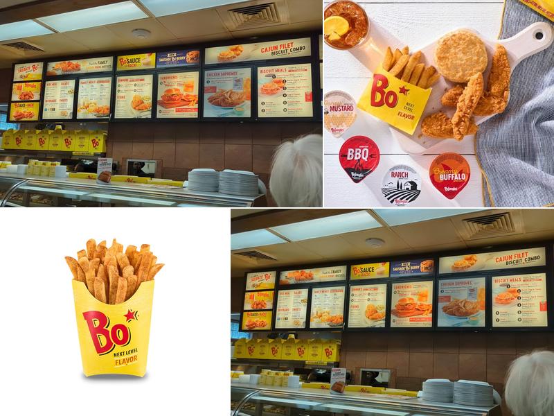 Bojangles Menu