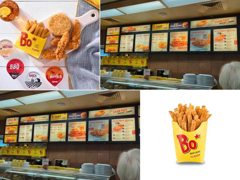Bojangles Menu