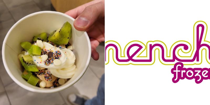 Menchie's Frozen Yogurt Menu