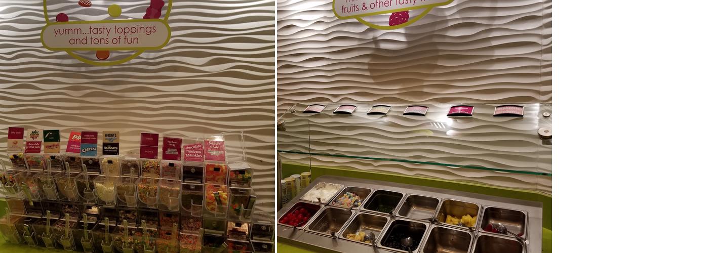Menchie's Frozen Yogurt Menu