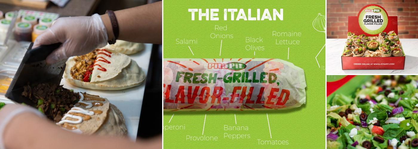 Pita Pit (Albuquerque) - Temporarily Closed