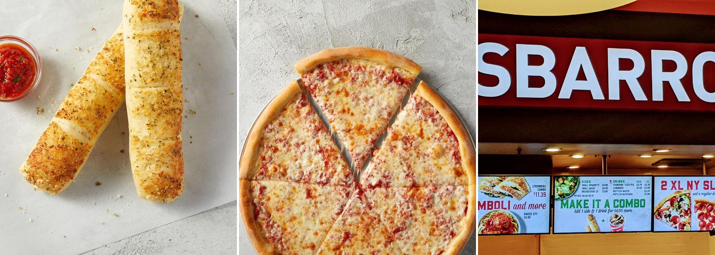 Sbarro Menu