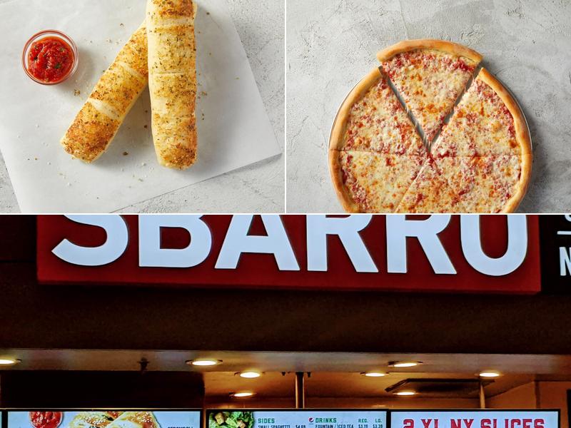 Sbarro Menu