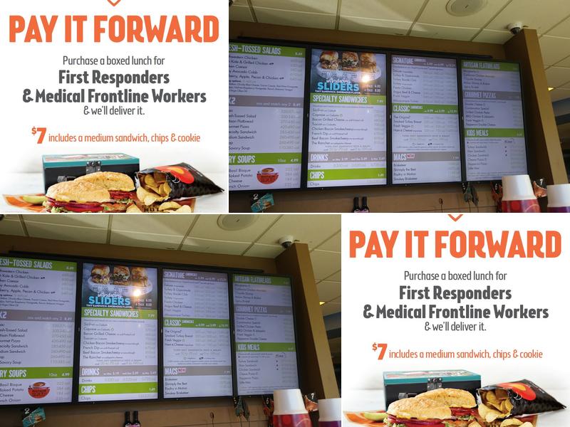 Schlotzsky's Menu